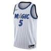 Dres Orlando Magic Paolo Banchero Nike 2025-26 Association Edition Bijela Swingman